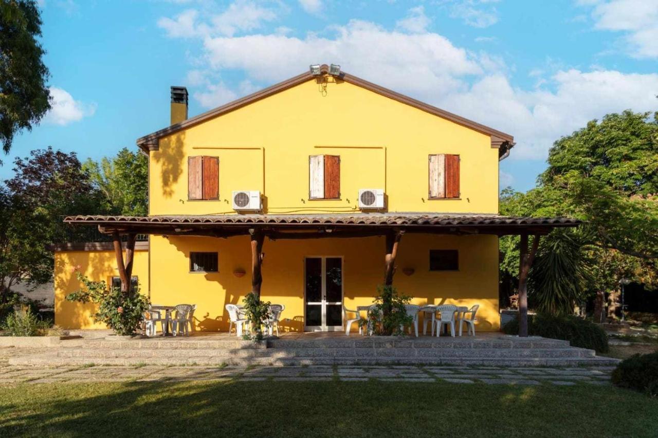 La Meriggia Senigallia Agriturismo Анкона Екстериор снимка