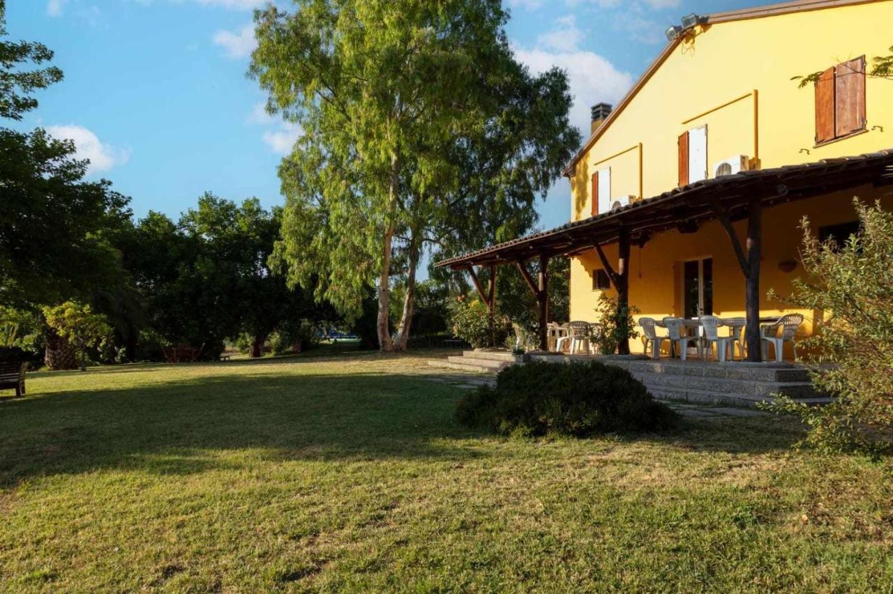La Meriggia Senigallia Agriturismo Анкона Екстериор снимка