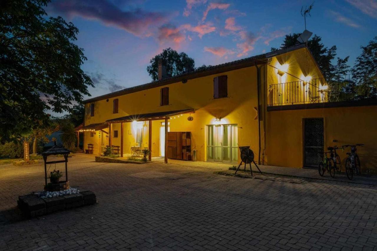 La Meriggia Senigallia Agriturismo Анкона Екстериор снимка