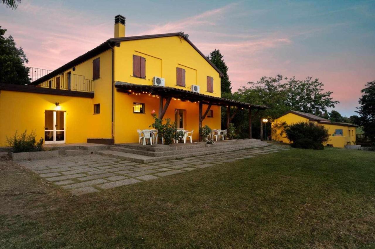 La Meriggia Senigallia Agriturismo Анкона Екстериор снимка