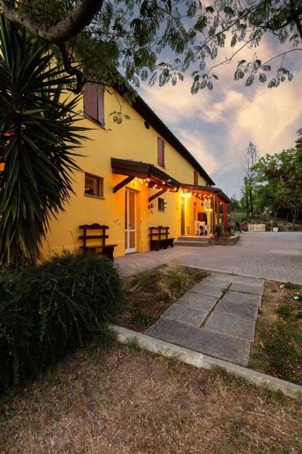 La Meriggia Senigallia Agriturismo Анкона Екстериор снимка